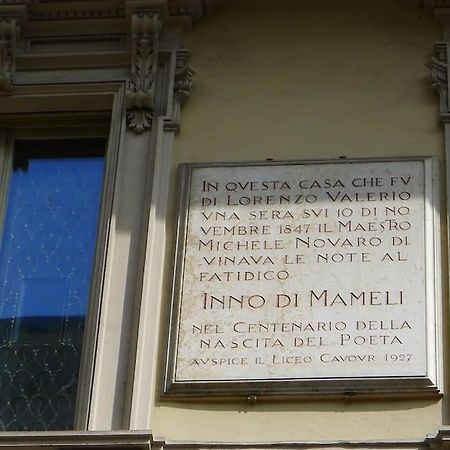 Casa Dell'Inno Di Mameli Torino Exterior foto