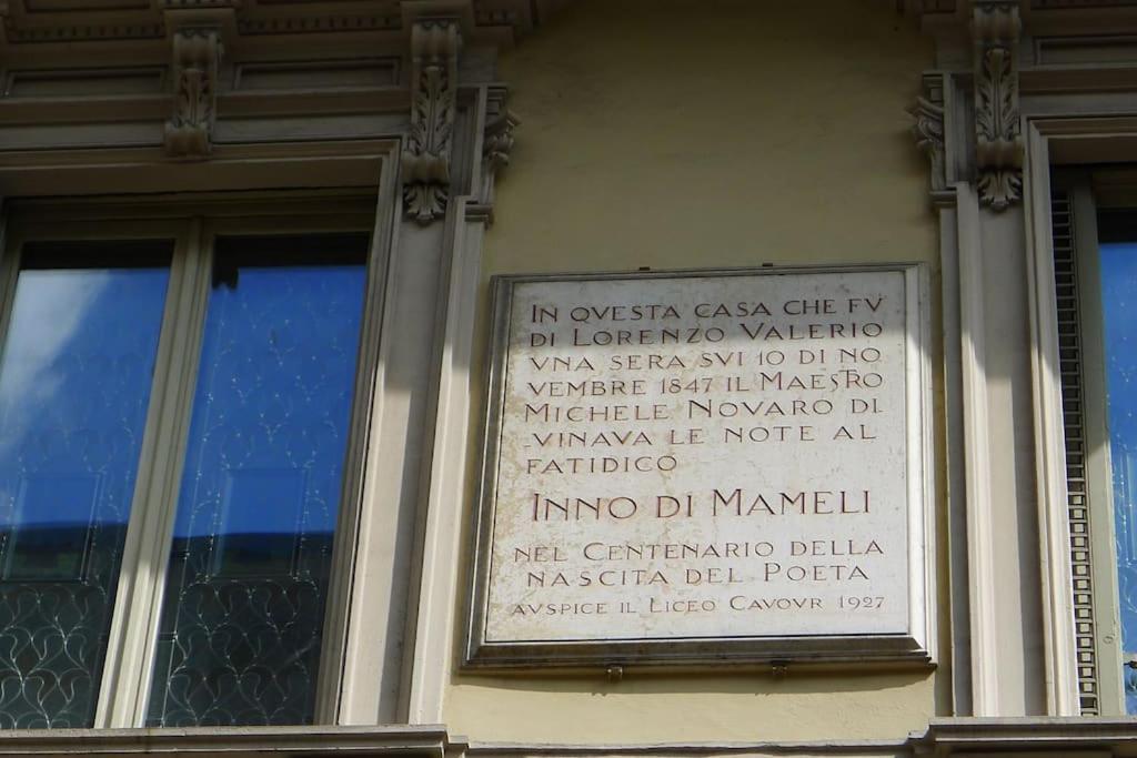 Casa Dell'Inno Di Mameli Torino Exterior foto